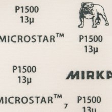 Mirka Microstar felület